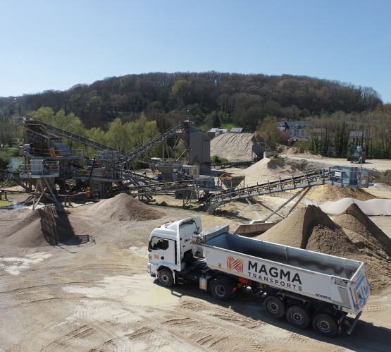 Transport de matériaux