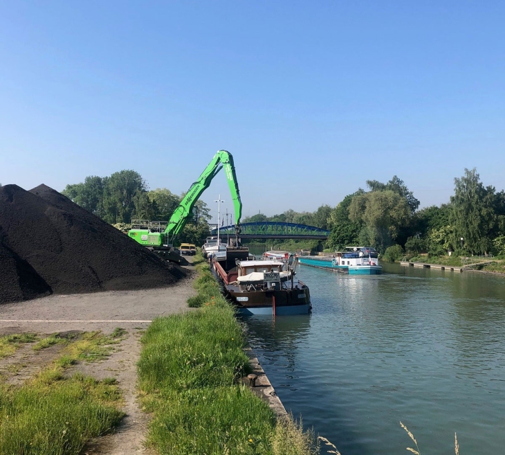 A Marquion, l’association Vertueuse LHOTELLIER/TRABET/GRAS utilise la logistique Fluviale