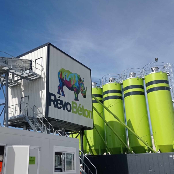 Une gamme de bétons variée