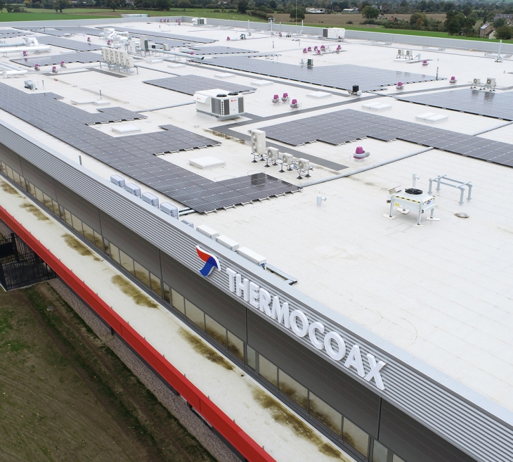 SOLEDRA producteur d’énergie pour le compte de Thermocoax 