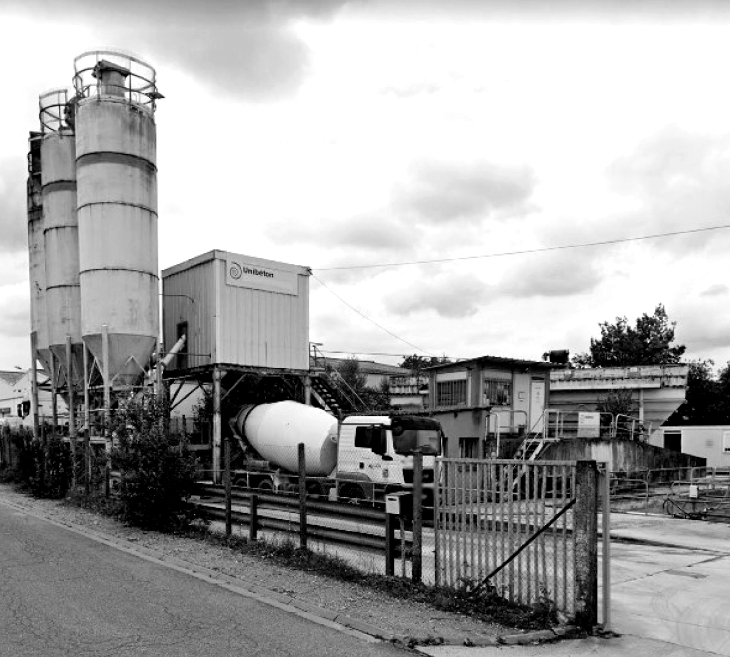 Une nouvelle centrale à béton ouvre à Rouen