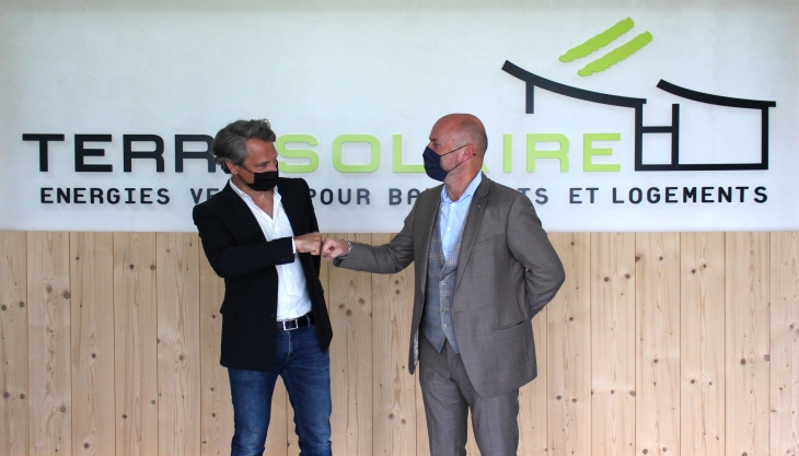 Le Groupe renforce sa position dans l’énergie