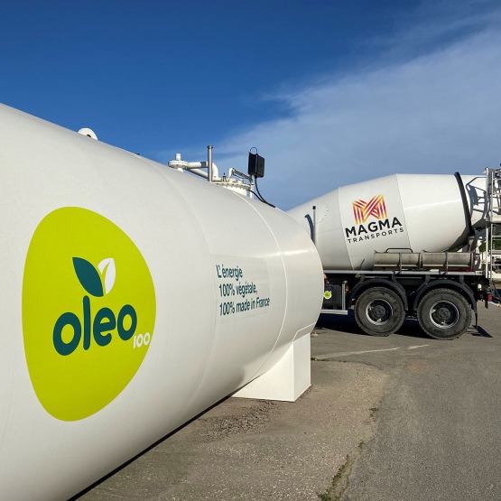 Une flotte respectueuse de l’environnement