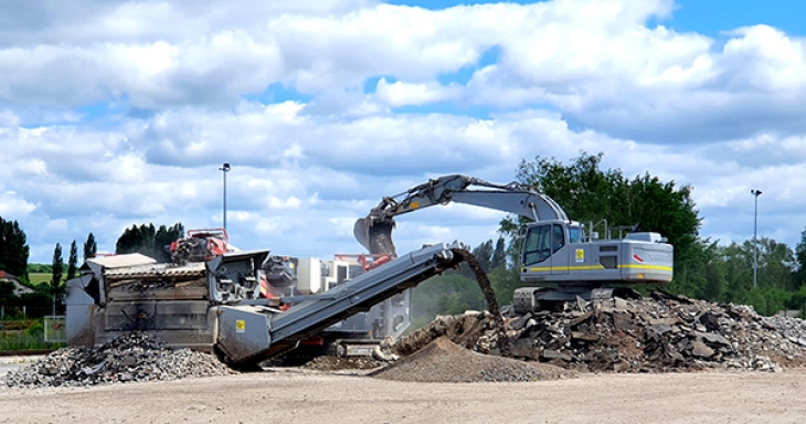 Recyclage des bétons 