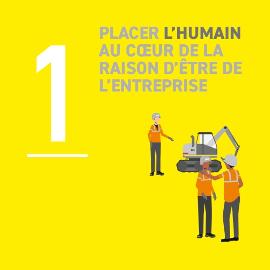 Placer l'humain au cœur de la raison d’être de l’entreprise