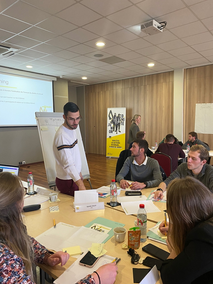 Lancement du comité junior 2023