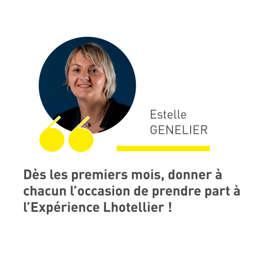 Vos premiers moments chez Lhotellier