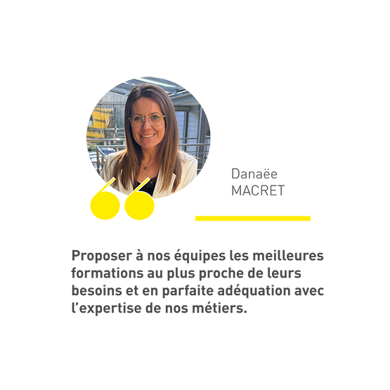 Se former pour rester les experts de nos métiers