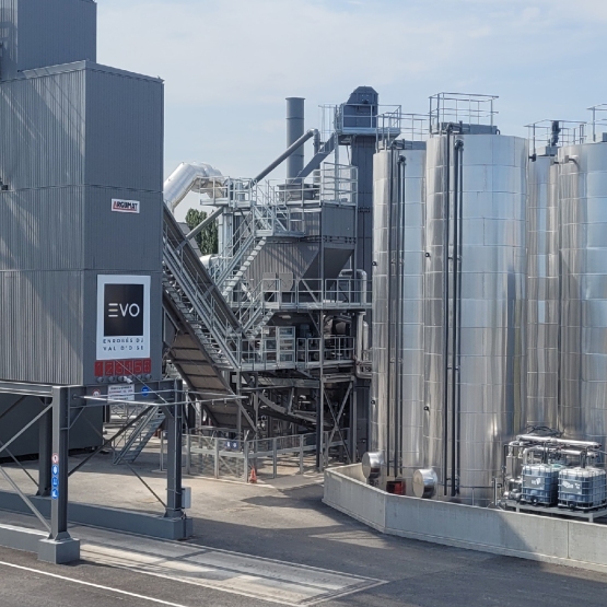 Nos sites industriels