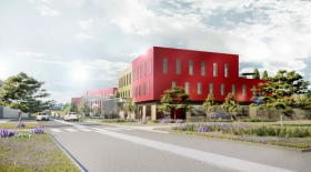 Bâtiment industriel