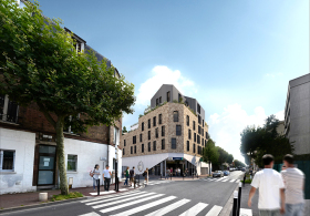 Montreuil - Métro La Dhuys