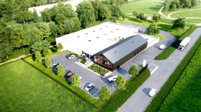 Bâtiment industriel Image 1