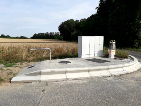 Poste de refoulement