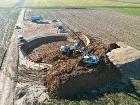 Parc éolien Pays de Caux