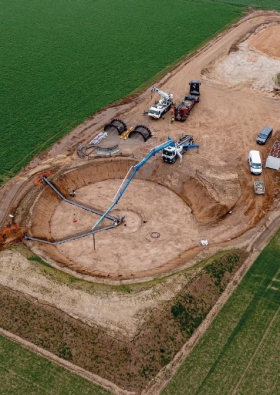 Parc Eolien de Longueil - St Denis D'Alcon