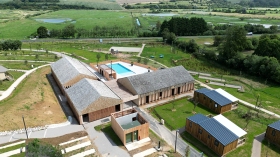 Construction d'un équipement d’hôtellerie de plein-air