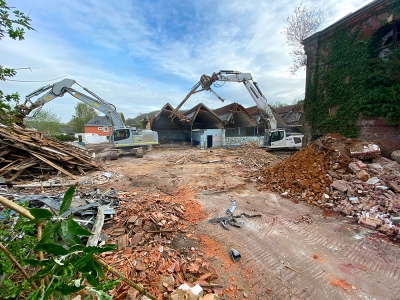 Lhotellier 2D à pied d’œuvre à Gruchet Le Valasse