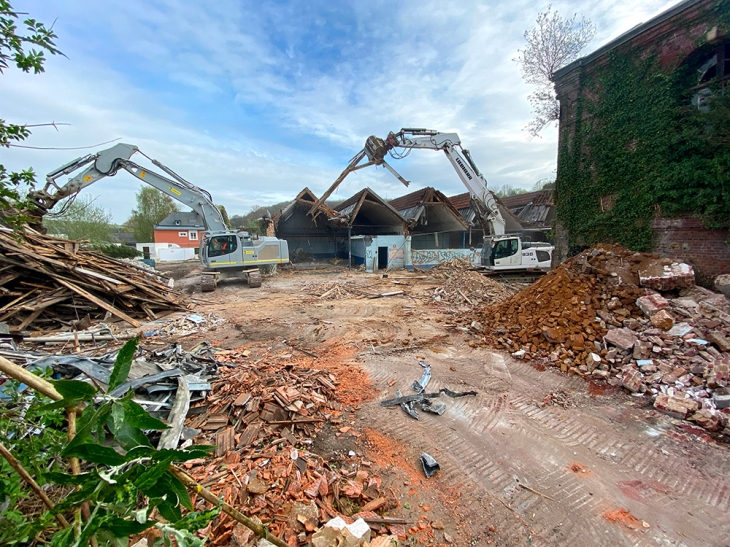 Lhotellier 2D à pied d’œuvre à Gruchet Le Valasse