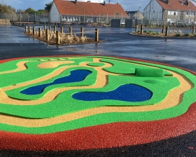 Aménagement de cours d'écoles