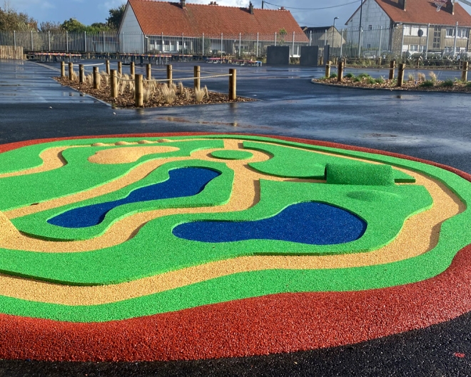 Aménagement de cours d'écoles Image 1