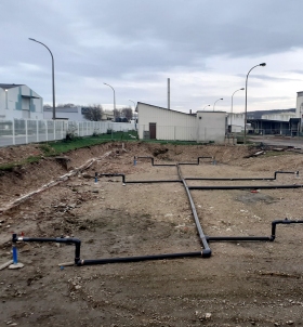 Traitement de gaz de sols par venting