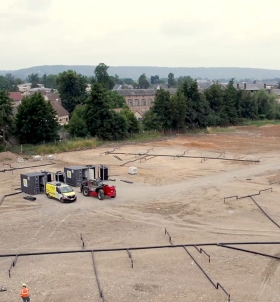 Traitement de gaz de sols par venting