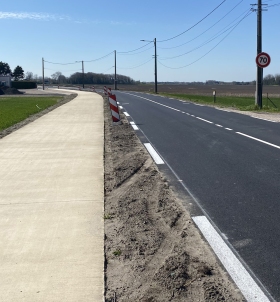 ITINÉRAIRE CYCLABLE