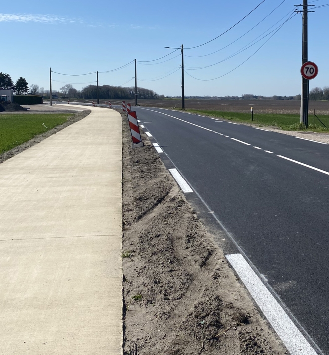 ITINÉRAIRE CYCLABLE Image 1