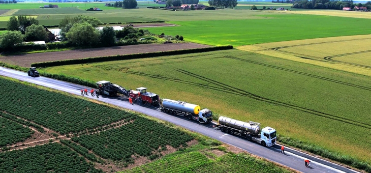La mousse de bitume : une solution économique et écologique pour les infrastructures routières