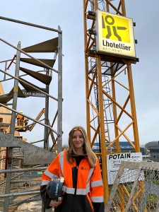 Une apprentie prometteuse primée en 2024