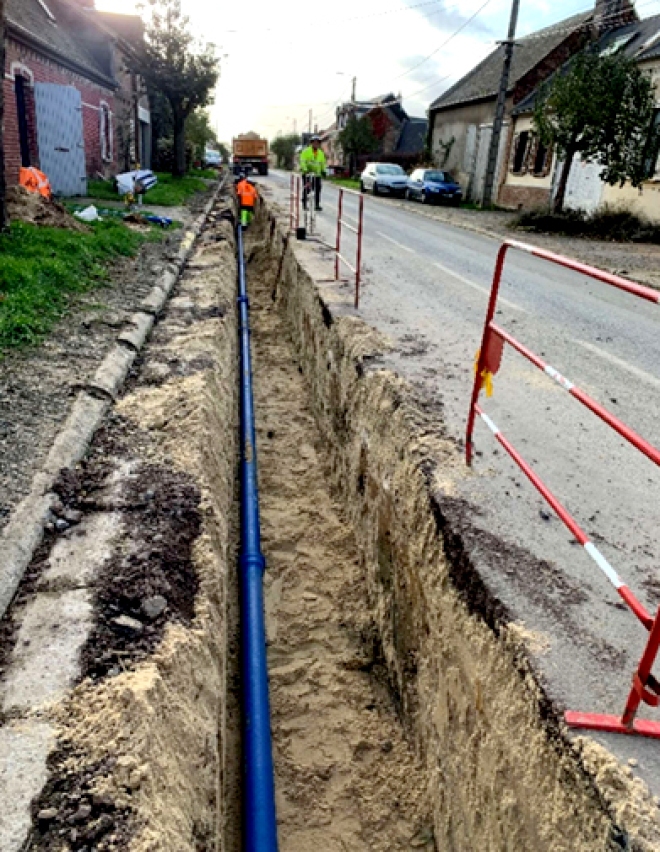 Réseau et branchement AEP Image 1