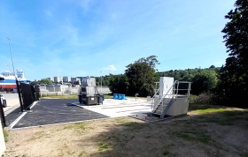 Création d'un poste anti-crue 