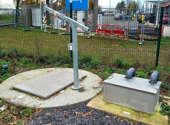 Aire d'autoroute de l'A2 Image 1