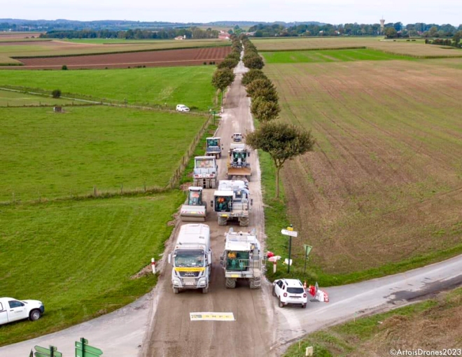 Retraitement de chaussée Image 1