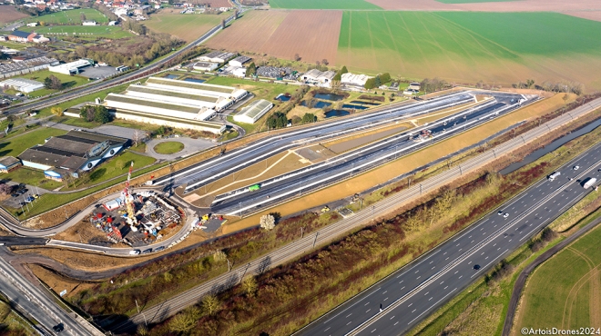 Parking Poids Lourds Image 1