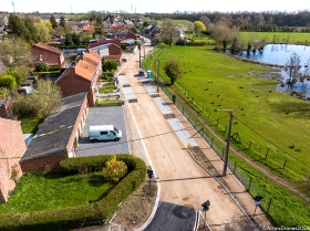 Rénovation d'une rue