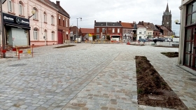 Réaménagement de centre ville