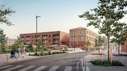 Projet de Reconversion de la Friche Mailcott 