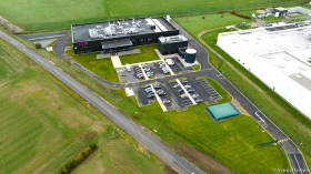 Construction d'une usine