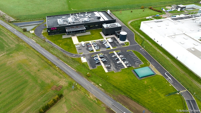 Construction d'une usine  Image 1