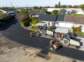 Chaussée perméable