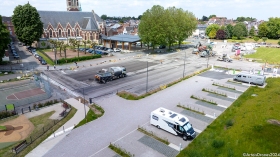 Aménagement d'une place