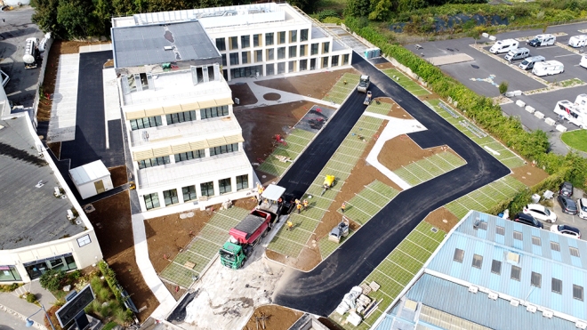 Bâtiment Tertiaire Image 1