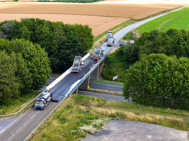 Enduit Superficiel d'Usure Image 1