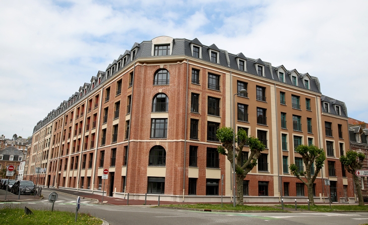 L’Ilot Pasteur à Dieppe