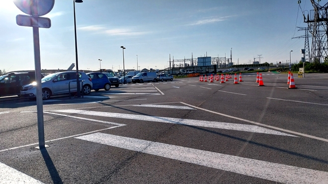 Réaménagement de parking Image 1