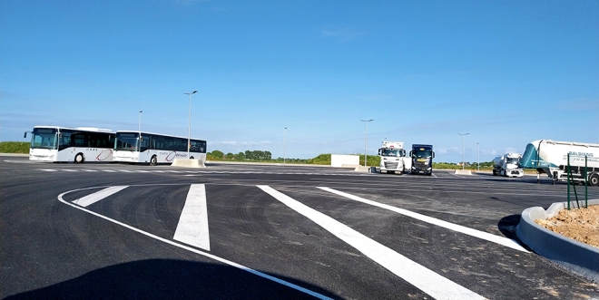 Construction d'un parking PL Image 2