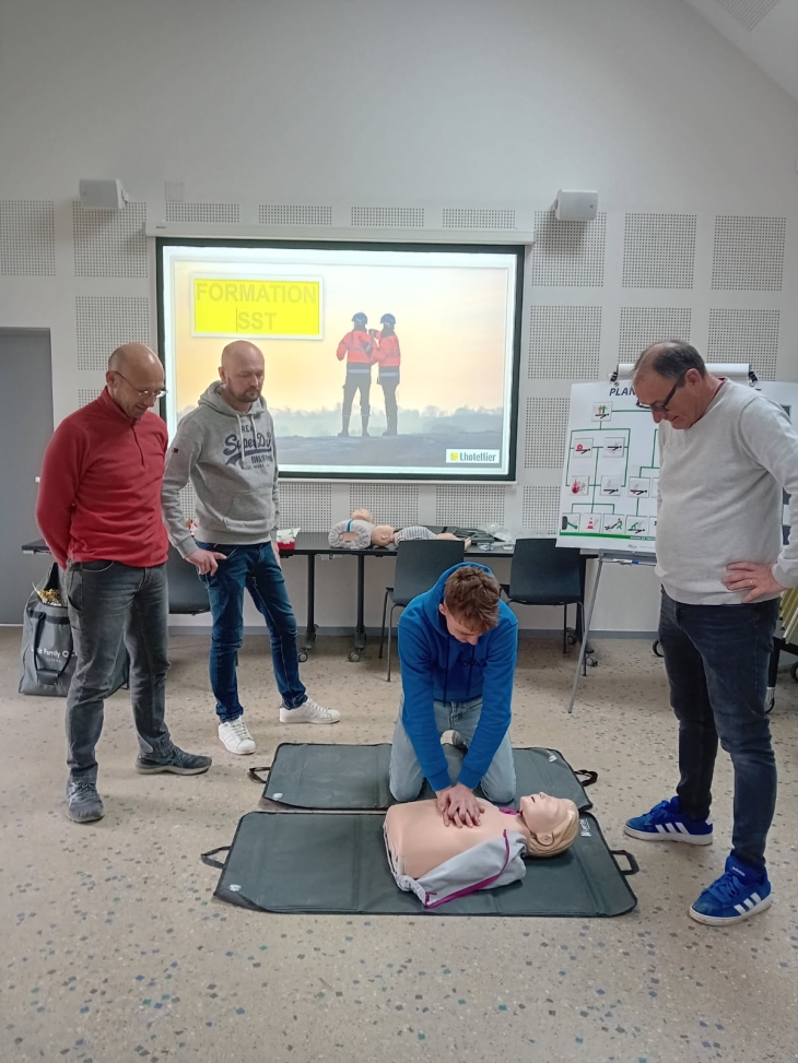 SST : Former pour intervenir vite et bien