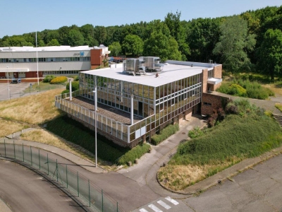 Bâtiment B – Val-de-Reuil voie du futur