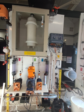 Réfection du traitement de l'eau